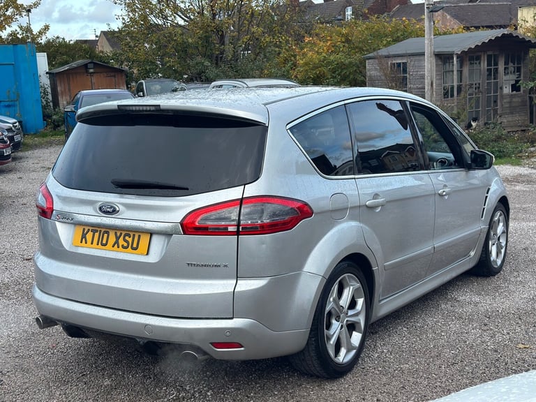 2010 Ford S-Max 2.0 EcoBoost Titanium X Sport 5dr Powershift MPV Petrol Automatic