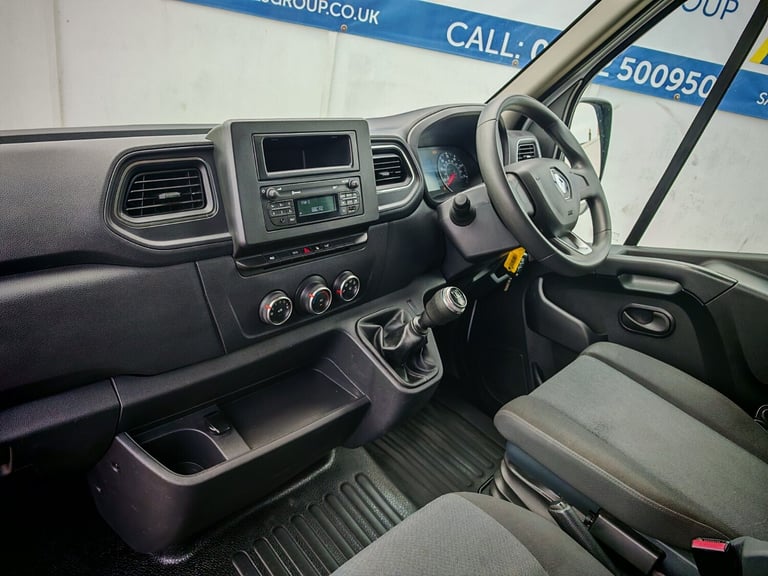 2021 Renault Master MM35dCi 135 Business+ Medium Roof Van Medium Roof Van Diesel Manual