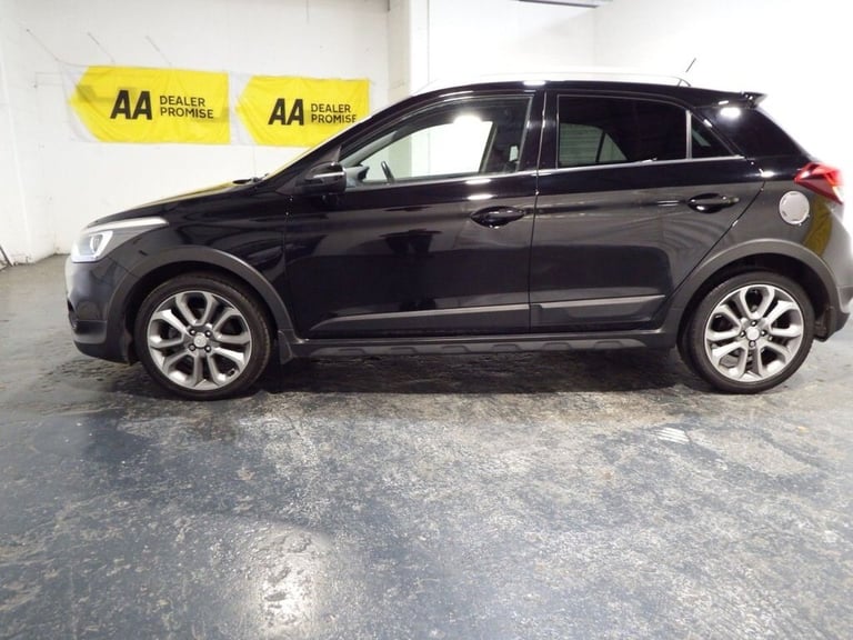 2016 66 HYUNDAI I20 1.0 T-GDI ACTIVE HATCHBACK 5DR PETROL MANUAL EURO 6 (S/S) (1