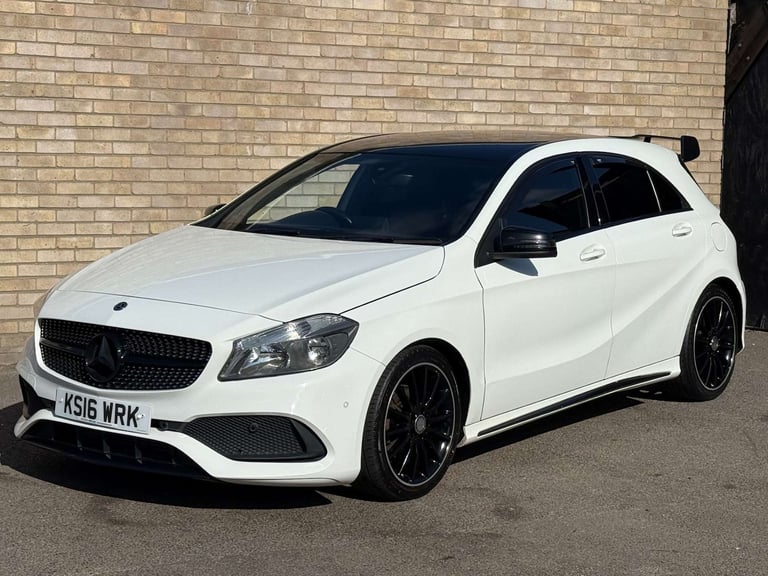 image for 2016 Mercedes-Benz A-Class 1.6 A 180 AMG Line Exeutive Auto 5dr Hatchback Petrol Automatic