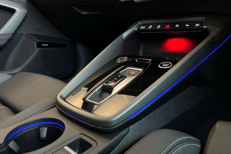  Audi A3 35 TFSI Black Edition 5dr S Tronic Hatchback Petrol Automatic