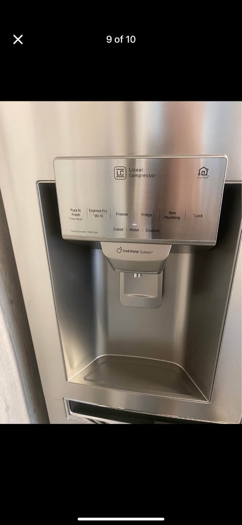 American Fridge Freezer for Free