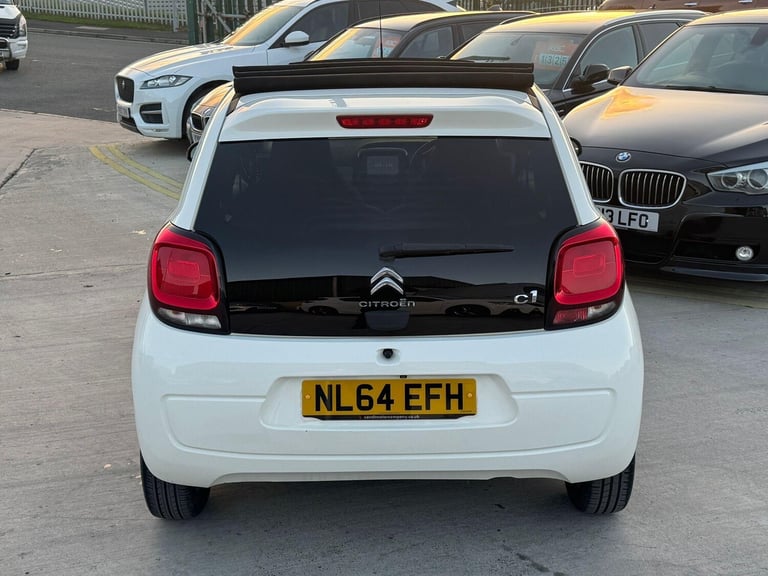 2014 Citroen C1 1.0 VTi Flair Airscape Euro 5 (s/s) 5dr (Euro 5) HATCHBACK Petrol Manual