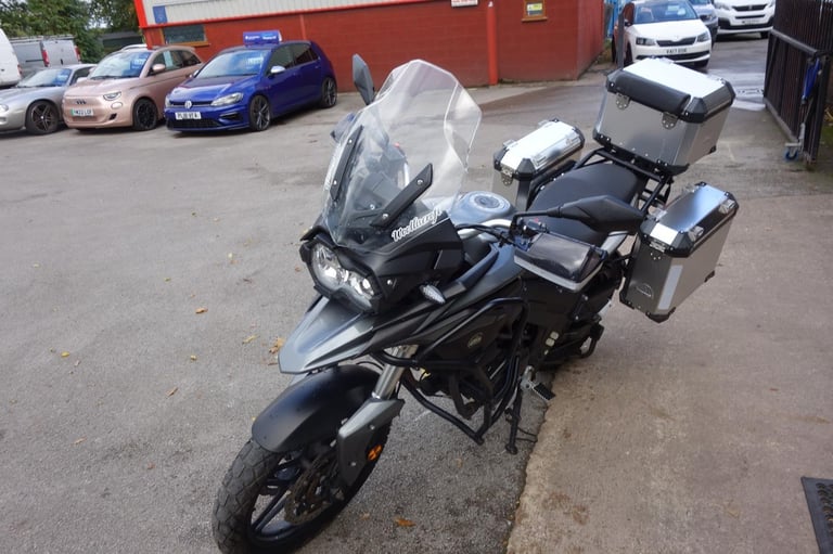 Sinnis Terrain 400 ZS 400 GY-2 Adventure Petrol Manual Euro 4 (36 ps) 2022/22