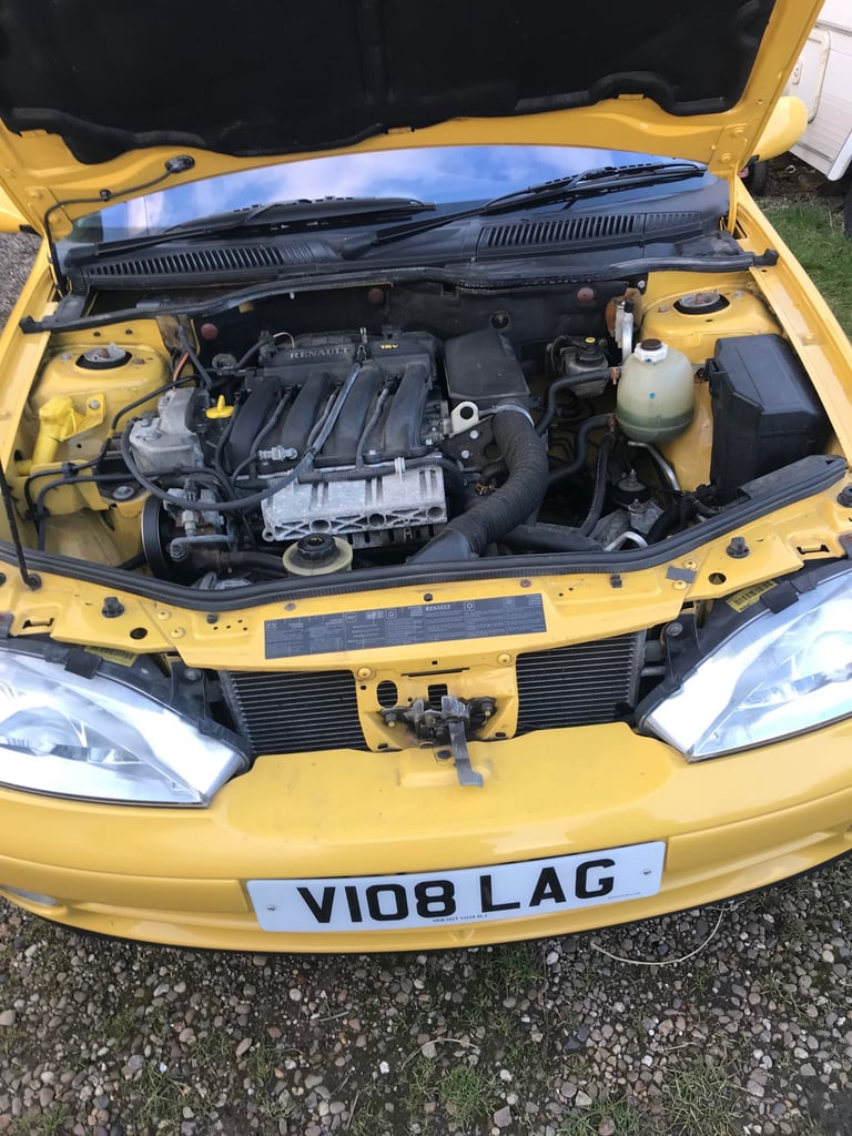 Renault, MEGANE, Convertible, 1999, Manual, 1598 (cc), 2 doors