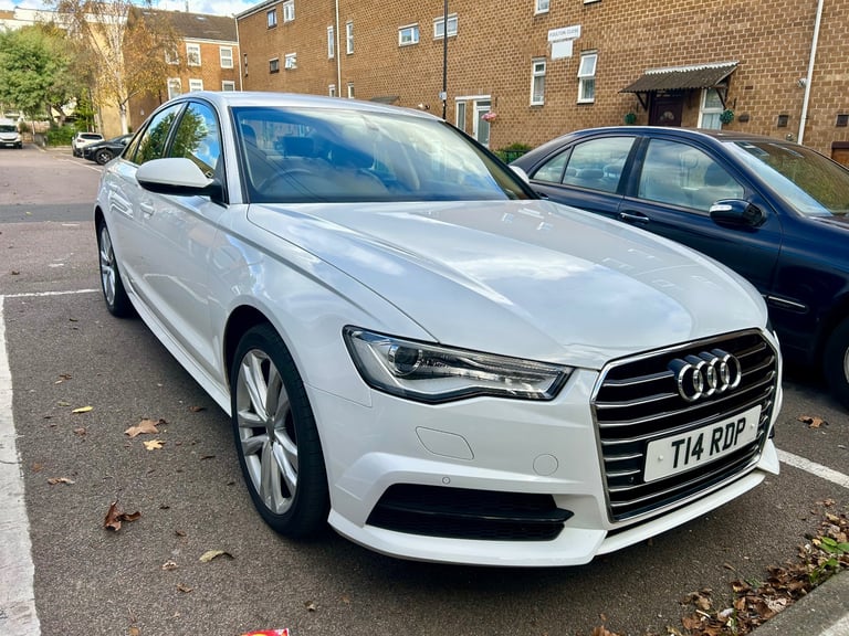 Audi, A6, Saloon, 2017, Manual, 1968 (cc), 4 doors