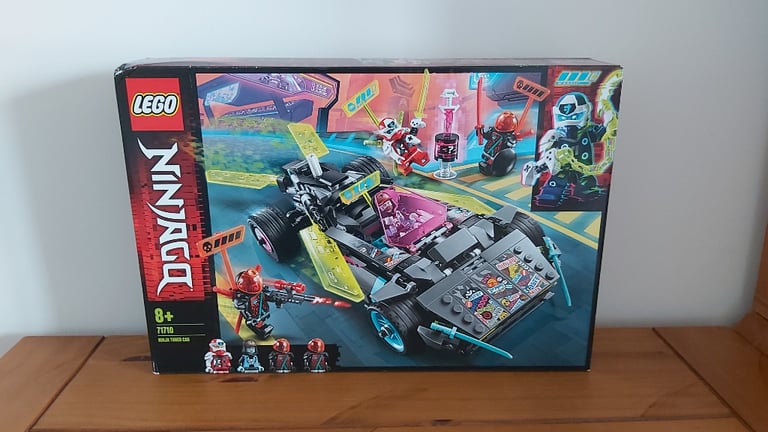 Lego 71710 Ninja Tuner Car