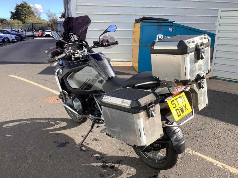 2021 BMW R 1250 GS Adventure 1250 TE Euro 5 Petrol Manual