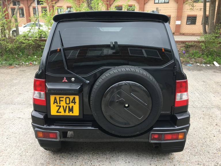 MITSUBISHI SHOGUN PININ 1.8 AUTOMATIC 3 DOOR PETROL ULEZ AUTO 4X4