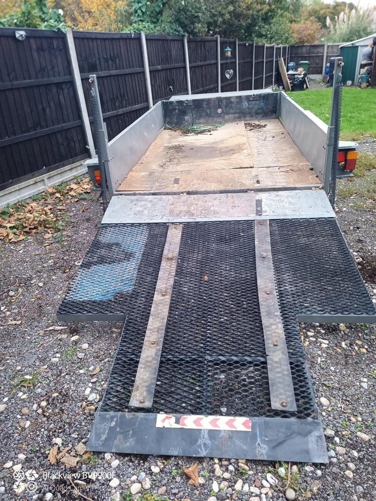 Elston large plant trailer 