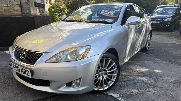 image for 2009 Lexus IS 220d SE-I 4dr [2009] [148g/km] SALOON Diesel Manual