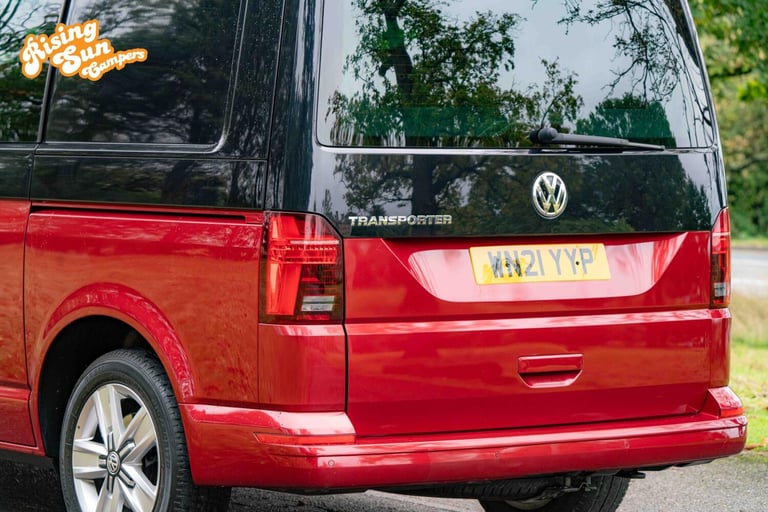 2021 Volkswagen Transporter 2.0 TDI 150 Highline Kombi Van DSG Campervan Diesel Automatic