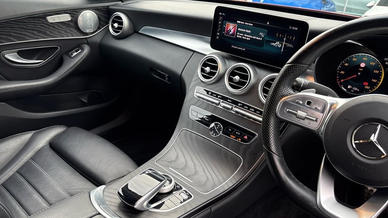 2019 Mercedes-Benz C Class C220d AMG Line Premium Plus 4dr 9G-Tronic Diesel Saloon Saloon Diesel ...