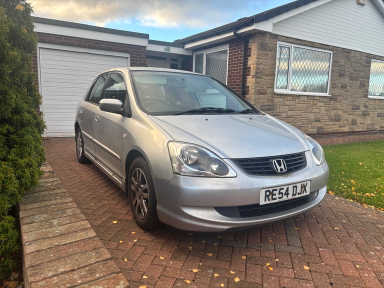 Honda, CIVIC, Hatchback, 2004, Manual, 1396 (cc), 5 doors