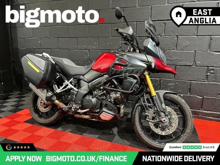 image for 2014 14 SUZUKI V-STROM 1000  FINANCE SPECIALISTS APPLY NOW
