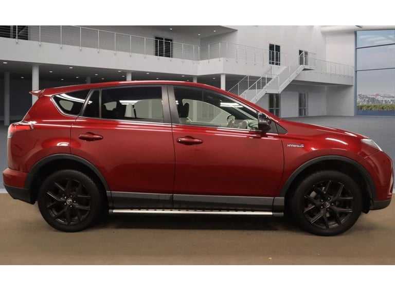 2018 Toyota RAV4 2.5 VVT-i Hybrid Excel TSS 5dr CVT [Nav] ESTATE PETROL/ELECTRIC Automatic