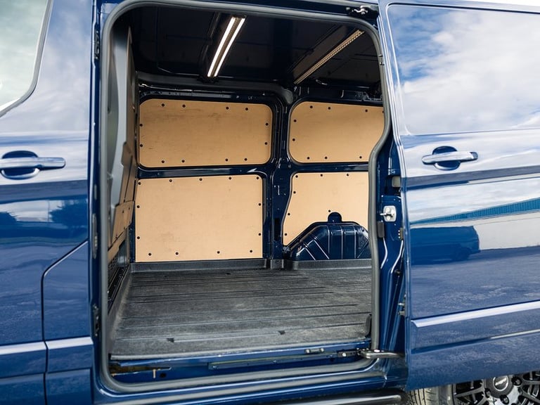 2022 Ford Transit Custom 300 EcoBlue Limited Panel Van Diesel Manual