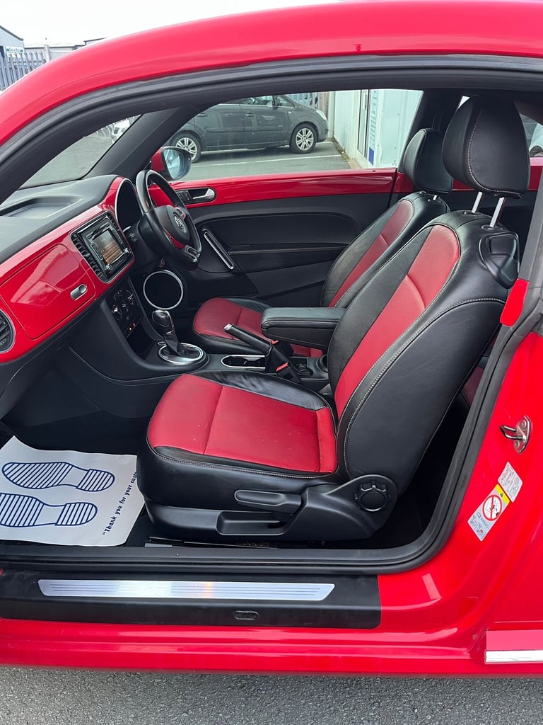 2012 Volkswagen Beetle 1.2 TSI Design 3dr DSG HATCHBACK Petrol Automatic