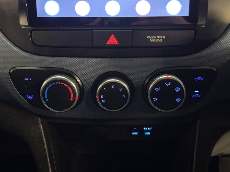 2016 Hyundai i10 1.0 SE Euro 5 5dr HATCHBACK Petrol Manual