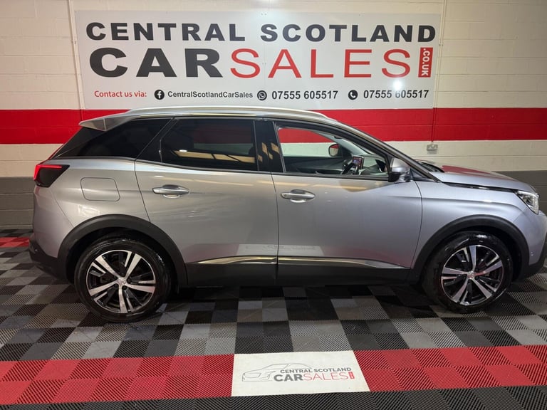 2019 Peugeot 3008 1.2 PureTech Allure Euro 6 (s/s) 5dr HATCHBACK Petrol Manual