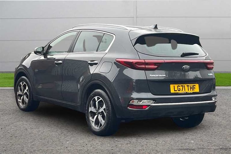 2021 Kia Sportage 1.6 CRDI 48V ISG 2 5DR DCT AUTO 4x4 Diesel Automatic