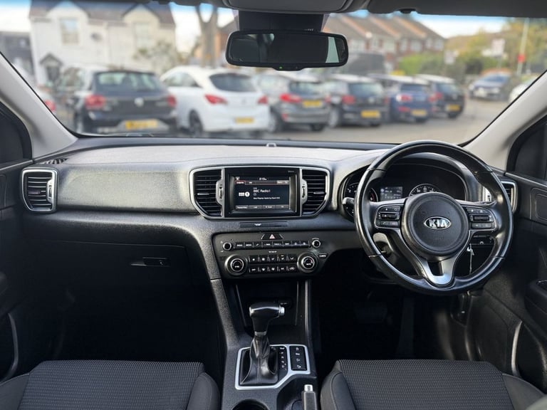 2017 Kia Sportage 1.7 CRDi ISG 2 5dr DCT Auto ESTATE DIESEL Automatic
