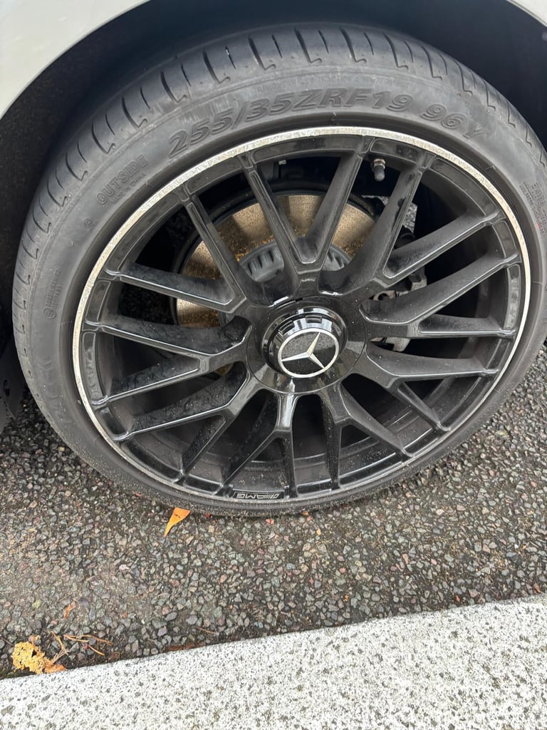AMG Alloys 19inch 