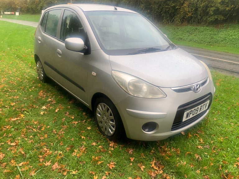 2009 Hyundai i10 1.1 ES 5dr HATCHBACK Petrol Manual