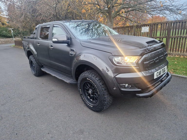  Ford Ranger 3.2 TDCi Limited 1 4WD Euro 5 (s/s) 4dr Diesel Manual
