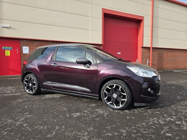 2015 Citroen DS3 1.6 VTi DStyle Plus Euro 5 3dr HATCHBACK Petrol Manual