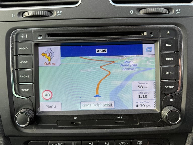 2012 Volkswagen Golf 2.0 TDI GT (Leather) Euro 5 5dr HATCHBACK Diesel Manual