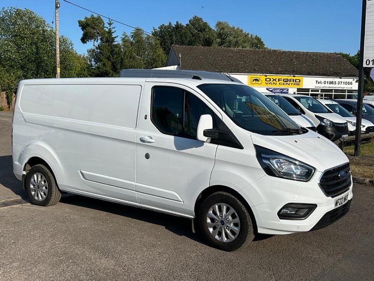 FORD TRANSIT CUSTOM 2.0 Limited Van 300 L2 130PS +Â?15,975 Plus VAT+