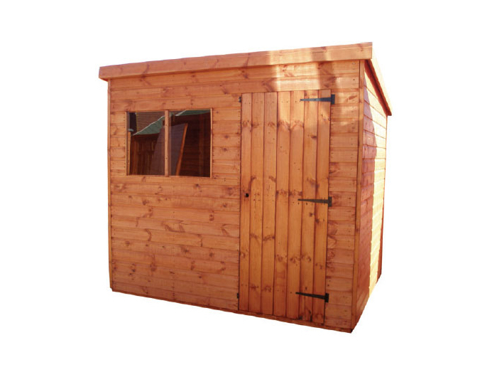 6ft x 4ft Garden Shed with pent roof
