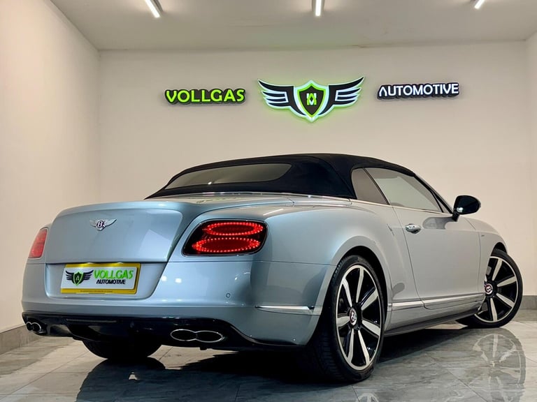 2015 Bentley Continental 4.0 V8 GTC S Auto 4WD Euro 5 2dr CONVERTIBLE Petrol Automatic