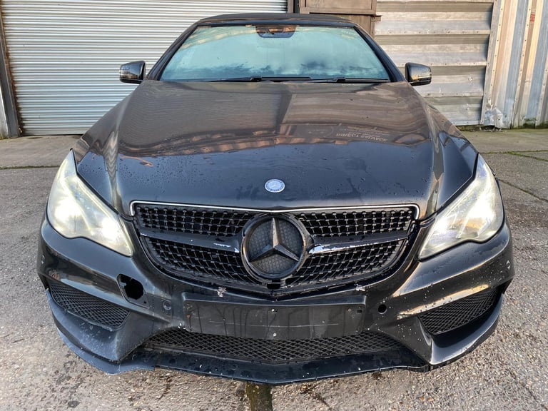 2016 16 MERCEDES E CLASS E200 AMG AUTO CONVERTIBLE DAMAGED REPAIRABLE SALVAGE