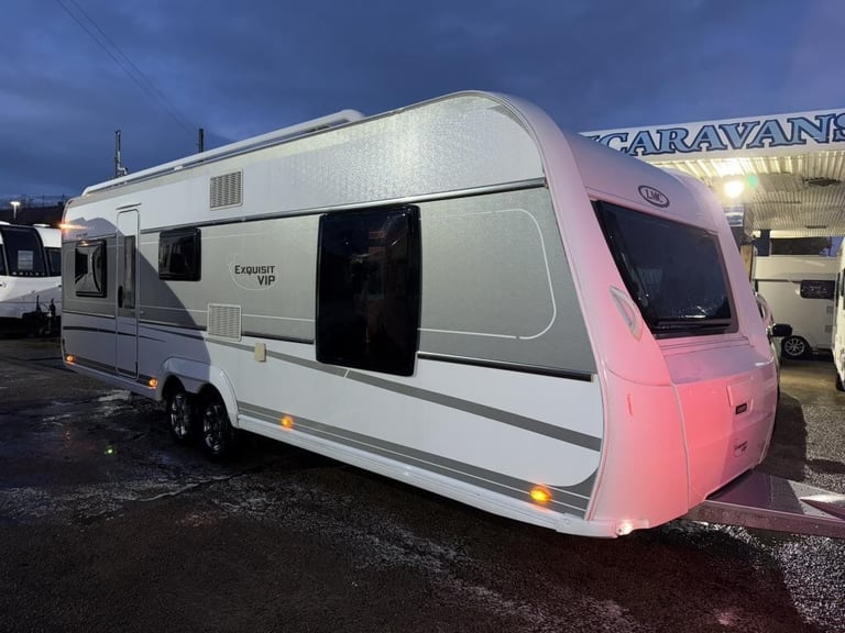 2016 LMC 655 VIP EXQUISITE 5 BERTH FIXED BED