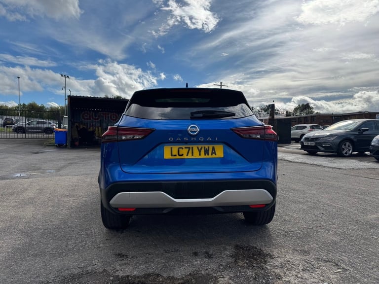 2021 Nissan Qashqai 1.3 DiG-T MH 158 Tekna+ 5dr HATCHBACK Petrol Manual