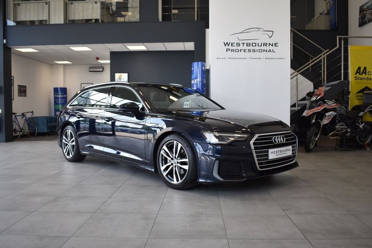 image for 2022 Audi A6 Avant 2.0 TFSI 40 S line Estate 5dr Petrol S Tronic Euro 6 (s/s) (204 ps) Estate Pet...