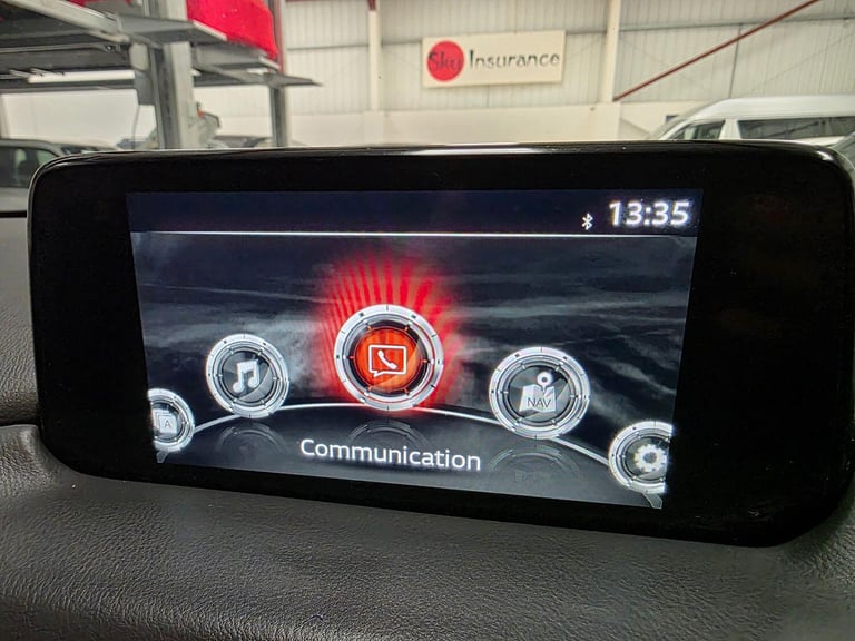 MAZDA CX-5 2.0 SPORT Sat Nav Blue Manual Petrol 2017