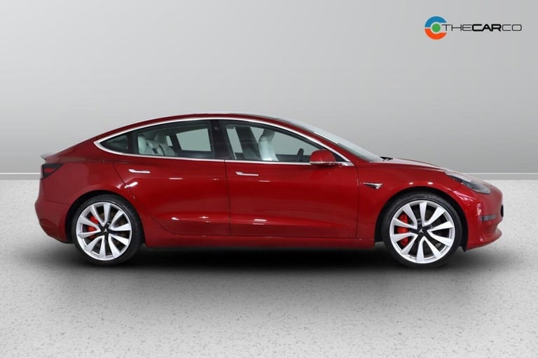 2019 Tesla Model 3 Performance AWD 4dr [Performance Upgrade] Auto SALOON ELECTRIC Automatic