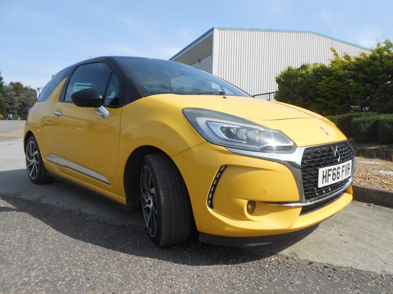 image for 2020 DS Automobiles DS 3 1.2 PureTech 130 Prestige 3dr HATCHBACK Petrol Manual