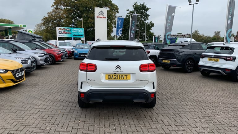 2021 Citroen C5 Aircross 1.6 13.2kWh Shine SUV 5dr Petrol Plug-in Hybrid e-EAT8 Euro 6 (s/s) (225...