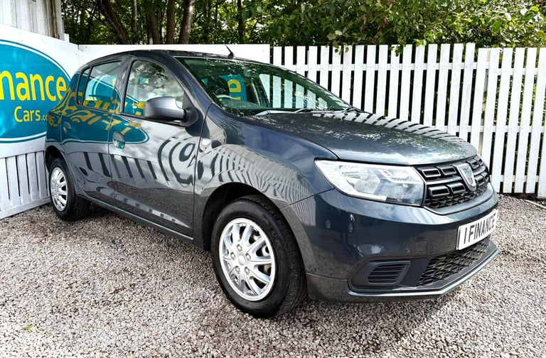 CAN'T GET CREDIT? CALL US! Dacia Sandero 0.9 TCe Essential, 2020, Manual - £99 DEPOSIT, £46 PER WEEK