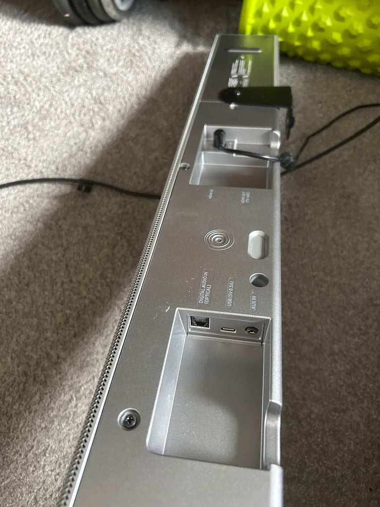 Samsung soundbar+ subwoofer 