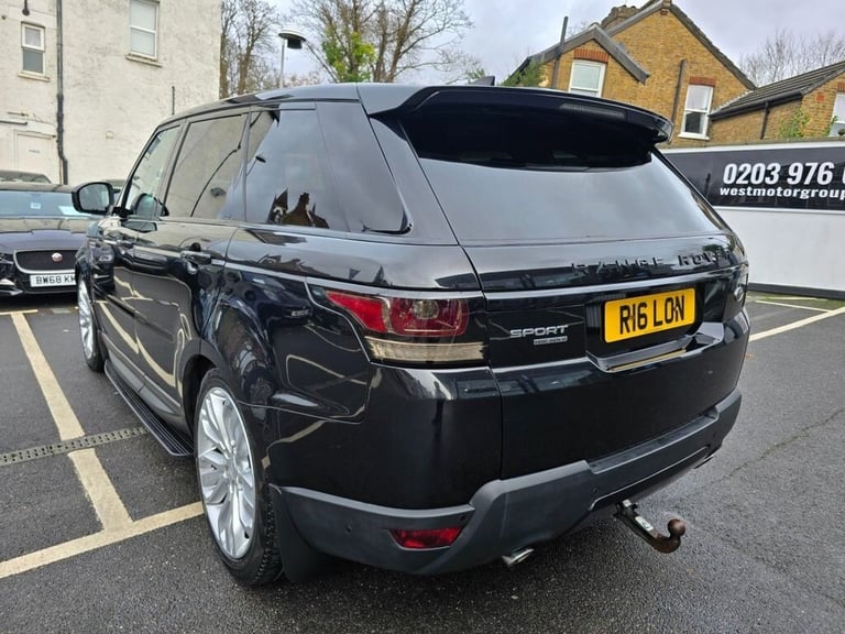 2017 67 LAND ROVER RANGE ROVER SPORT 3.0 SDV6 HSE DIESEL AUTO 4WD EURO 6 (306 PS