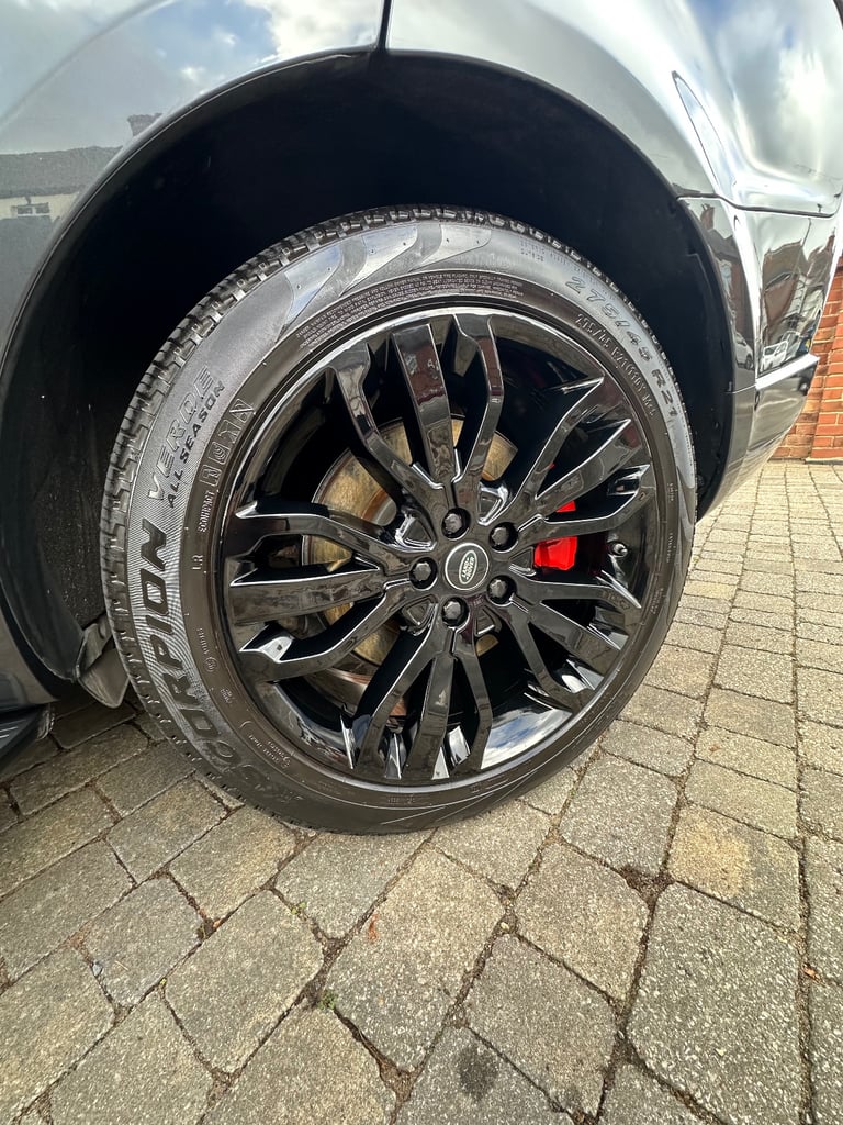 Land Rover, RANGE ROVER SPORT, Estate, 2017, Semi-Auto, 2993 (cc), 5 doors