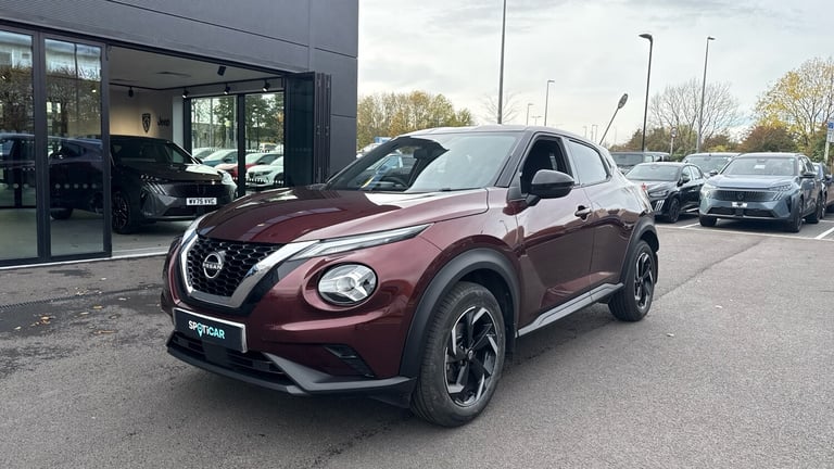 2022 Nissan Juke 1.0 DIG-T N-Connecta SUV 5dr Petrol DCT Auto Euro 6 (s/s) (114 ps) SUV Petrol Au...