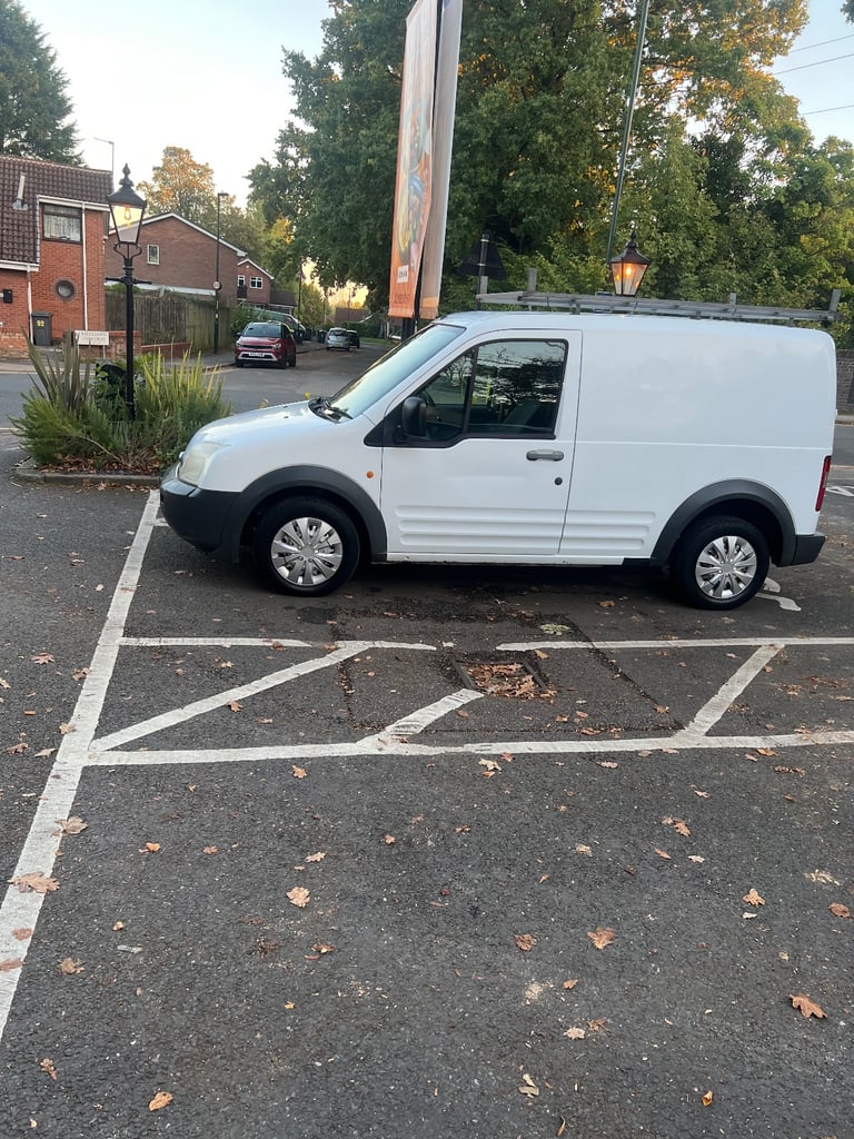 Ford, TRANSIT CONNECT, Panel Van, 2007, Manual, 1753 (cc)