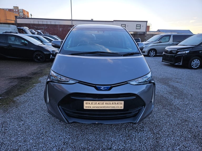 TOYOTA ESTIMA AERAS 2.4 AUTO HYBRID 7 SEATER M.P.V...FRESH IMPORT 71001 MILES