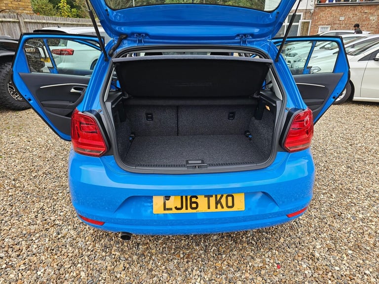 Volkswagen Polo 1.2 TSI BlueMotion Tech Match Hatchback 5dr Petrol DSG Euro 6 (s/s) (90 ps) Petr...